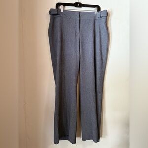 Rafaella Charcoal Women's Trousers Size 14